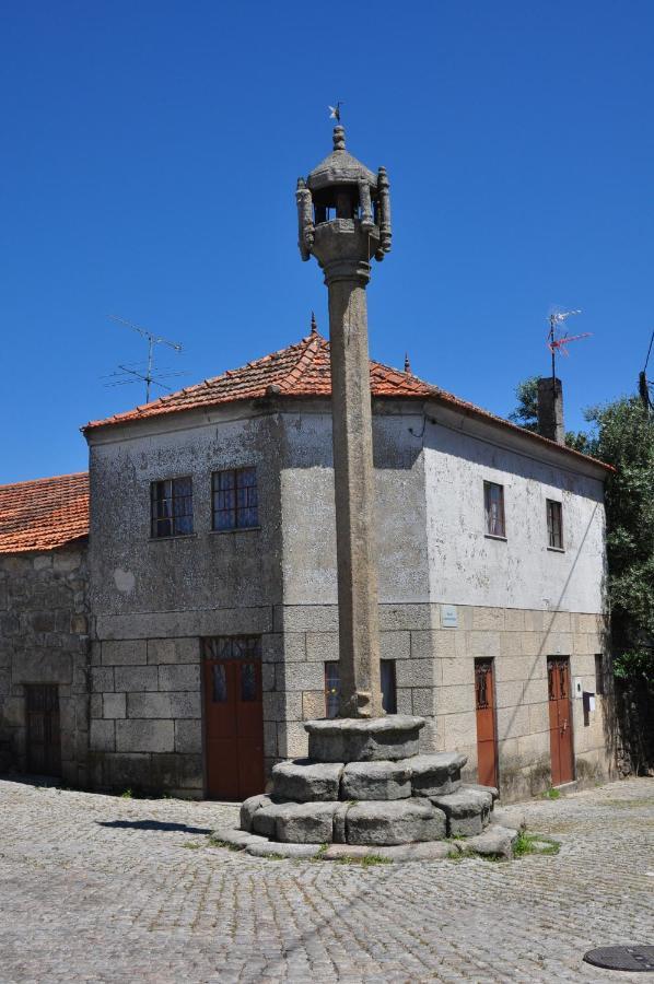 Вілла Pinheirinhos - Quinta De Sao Caetano Carapito Екстер'єр фото