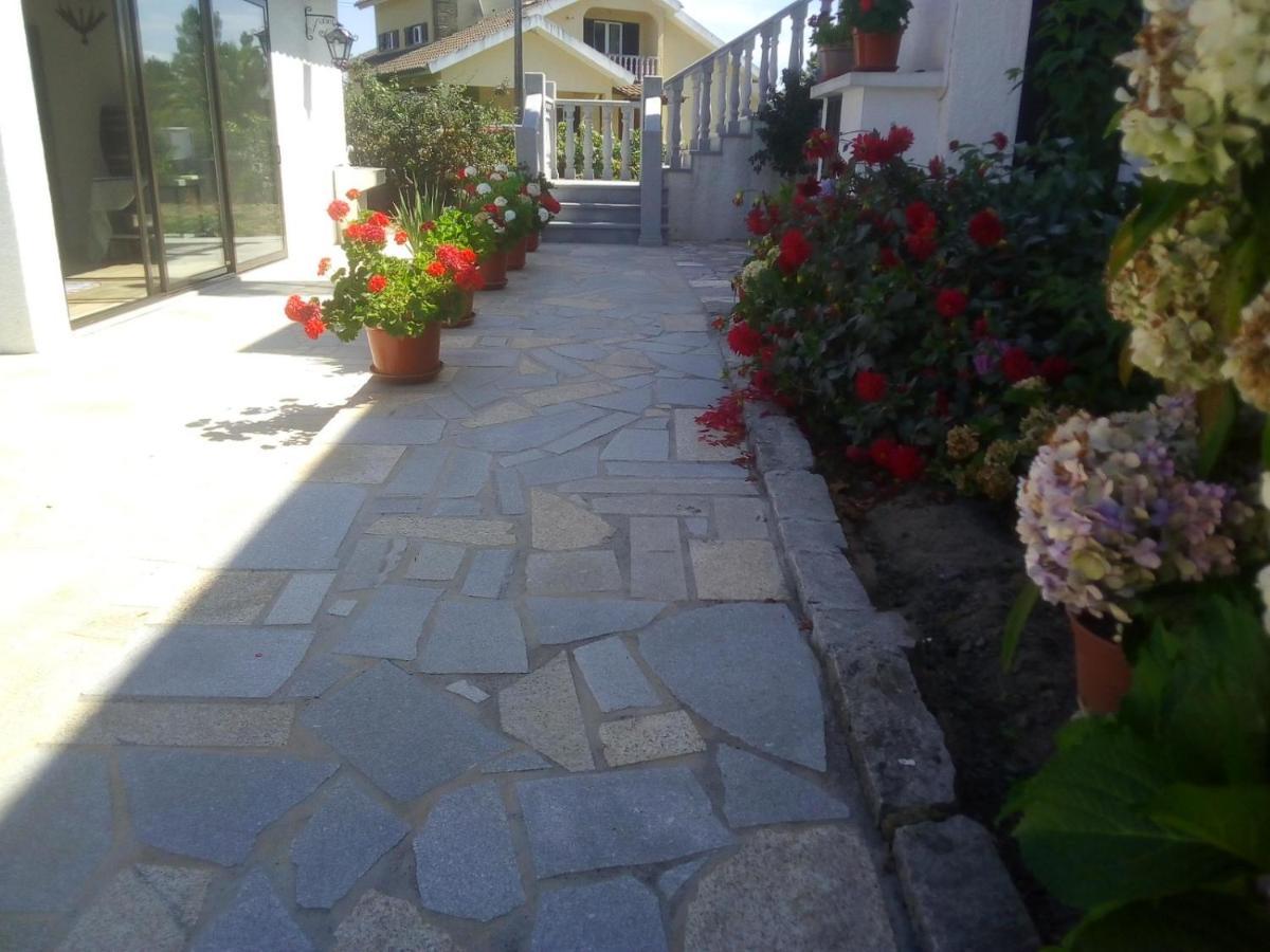 Вілла Pinheirinhos - Quinta De Sao Caetano Carapito Екстер'єр фото