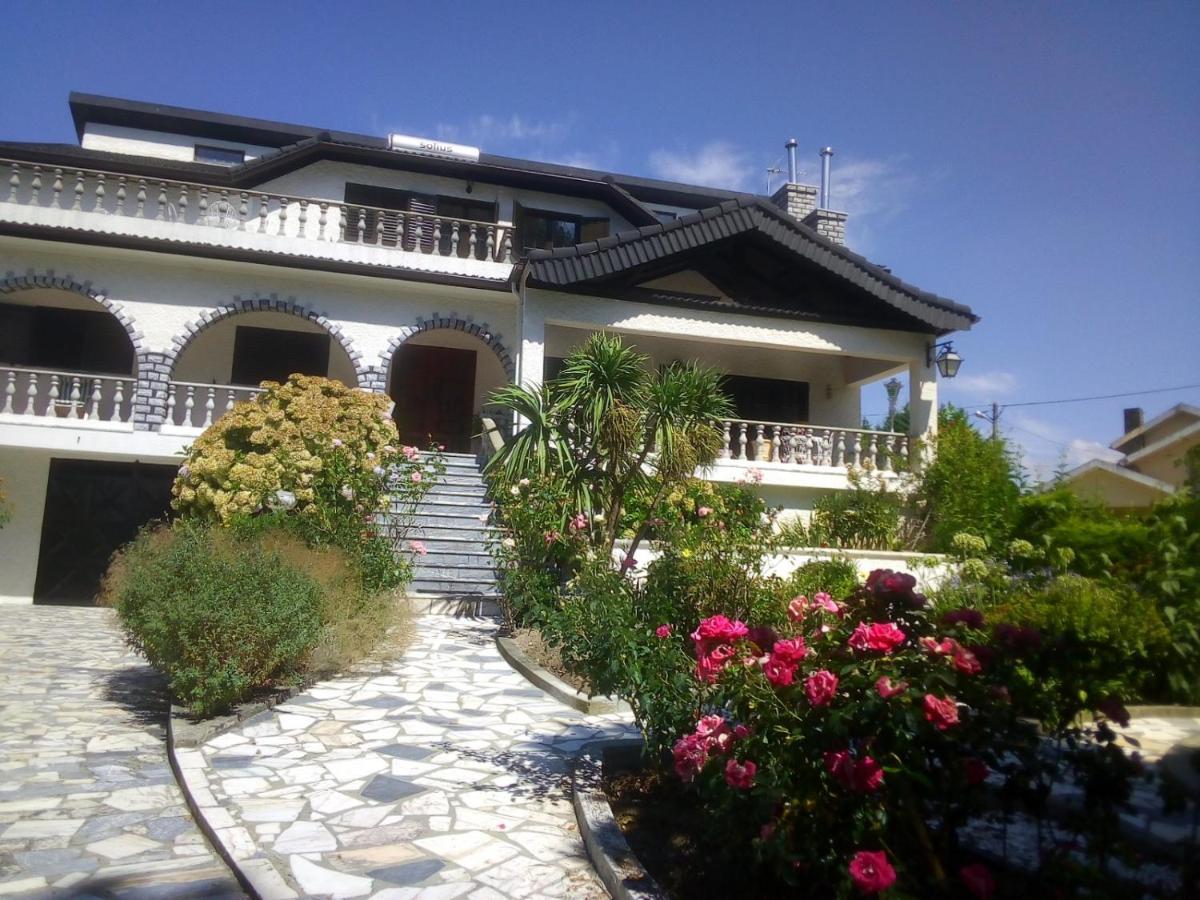 Вілла Pinheirinhos - Quinta De Sao Caetano Carapito Екстер'єр фото
